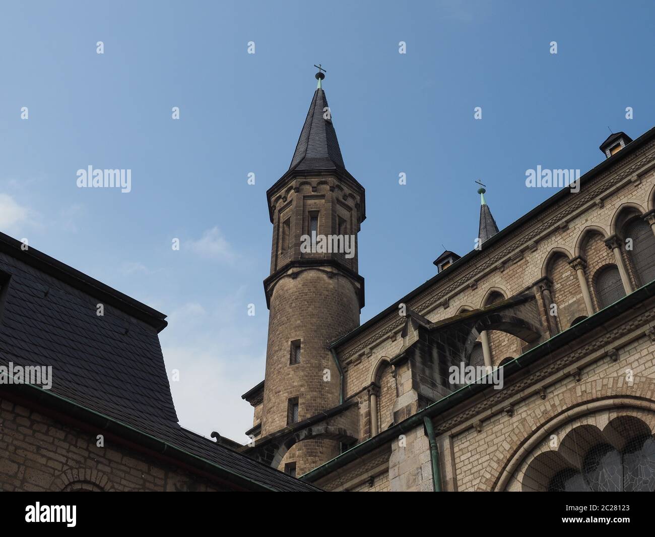 Bonner Münster (Münster) Basilika Kirche Bonn in Bonn, Deutschland Stockfoto