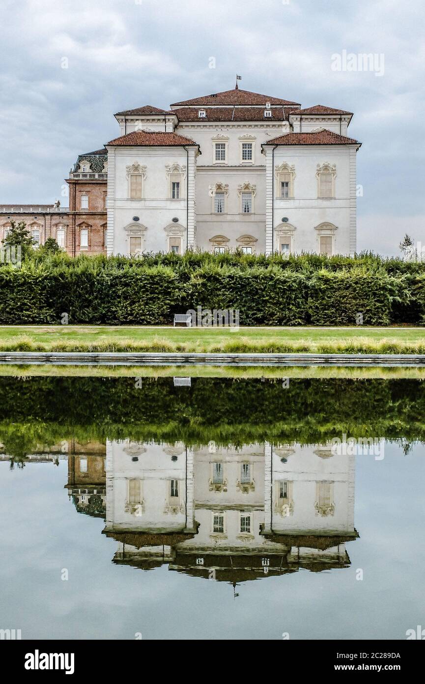 Reggia di Venaria, königlicher Palast der Savoyer in der Nähe von Turin, Piemont Stockfoto