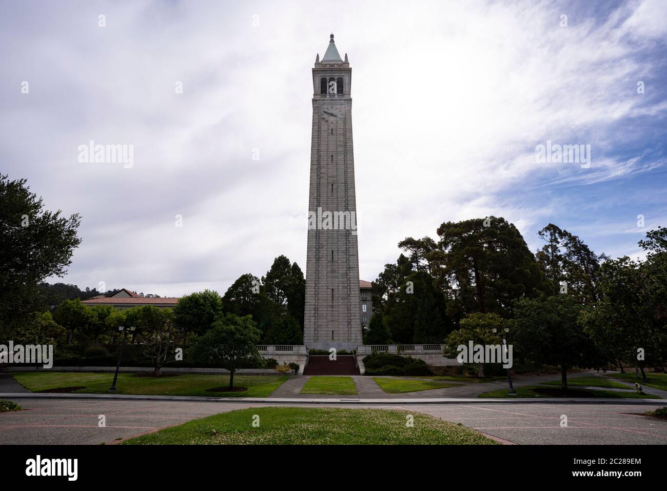 University of California Berkeley Campus Stockfoto