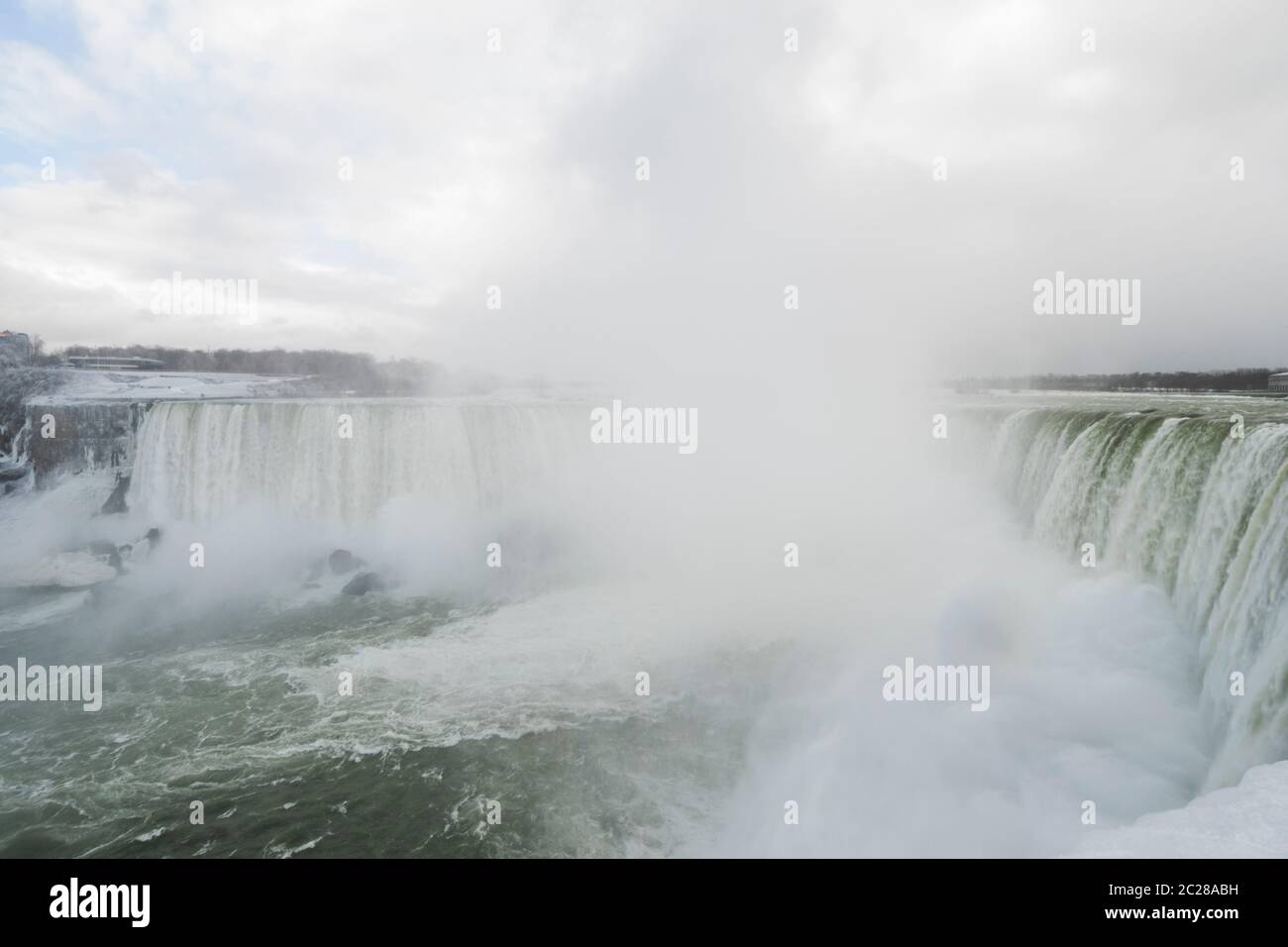 Nordamerika - Kanada , Horseshoe Falls an den Niagarafällen Stockfoto