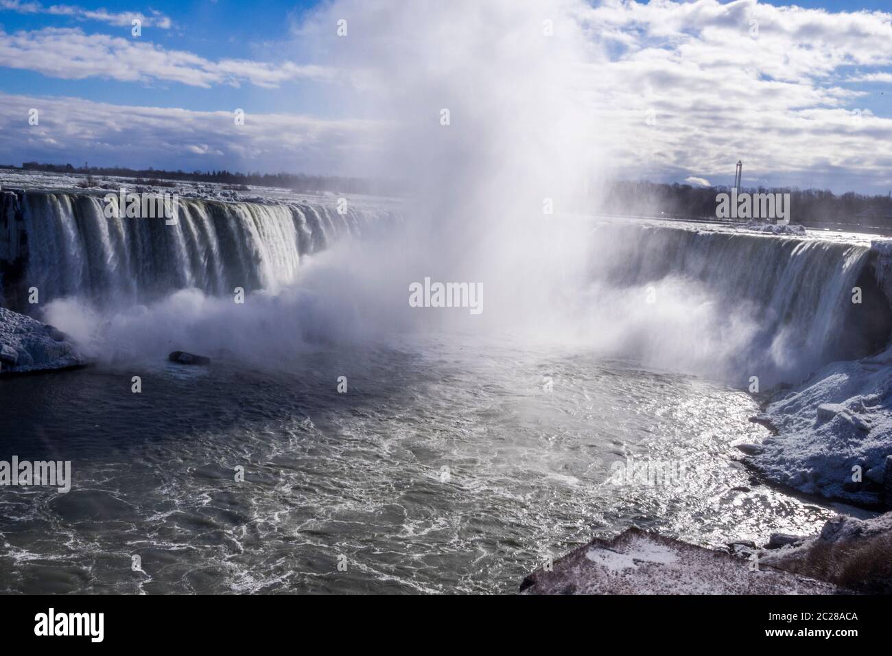 Nordamerika - Kanada , Horseshoe Falls an den Niagarafällen Stockfoto