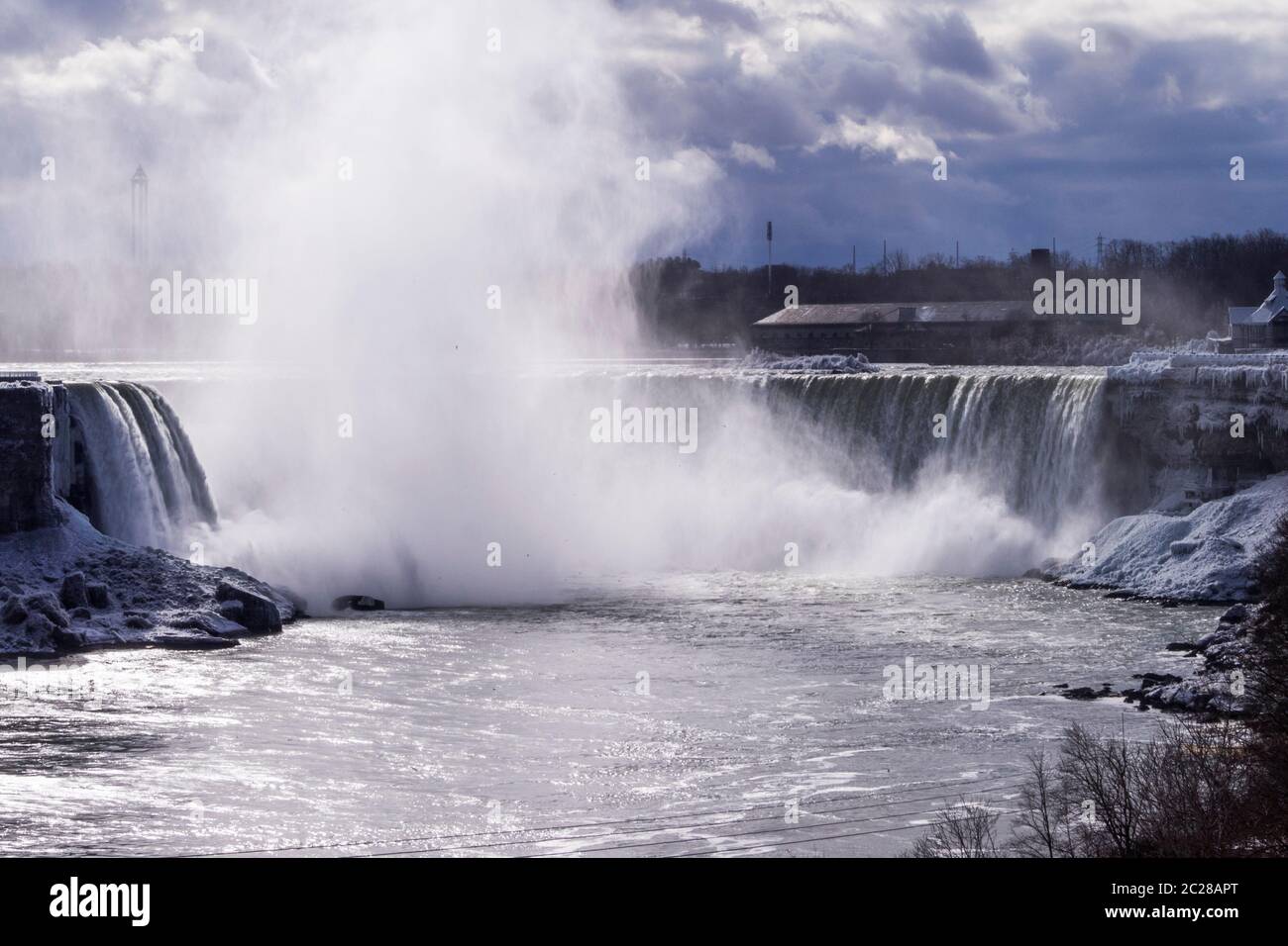 Nordamerika - Kanada , Horseshoe Falls an den Niagarafällen Stockfoto