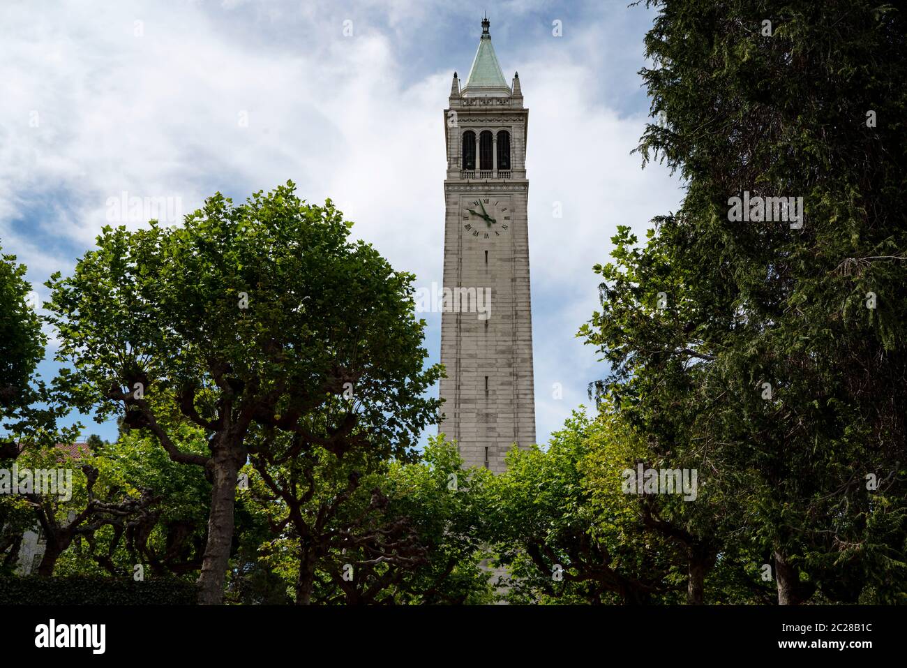 University of California Berkeley Campus Stockfoto