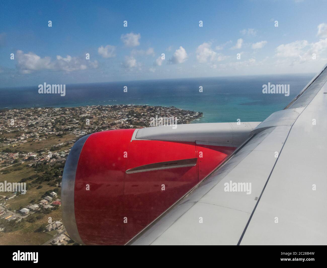 Barbados, Bridgetown - Kleine Antillen Stockfoto