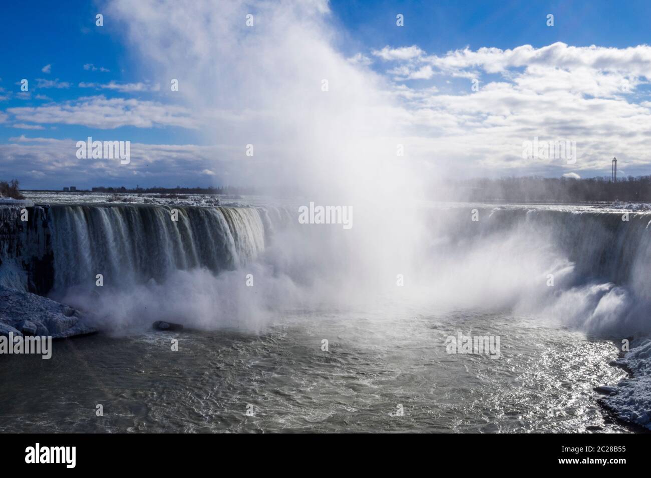 Nordamerika - Kanada , Horseshoe Falls an den Niagarafällen Stockfoto