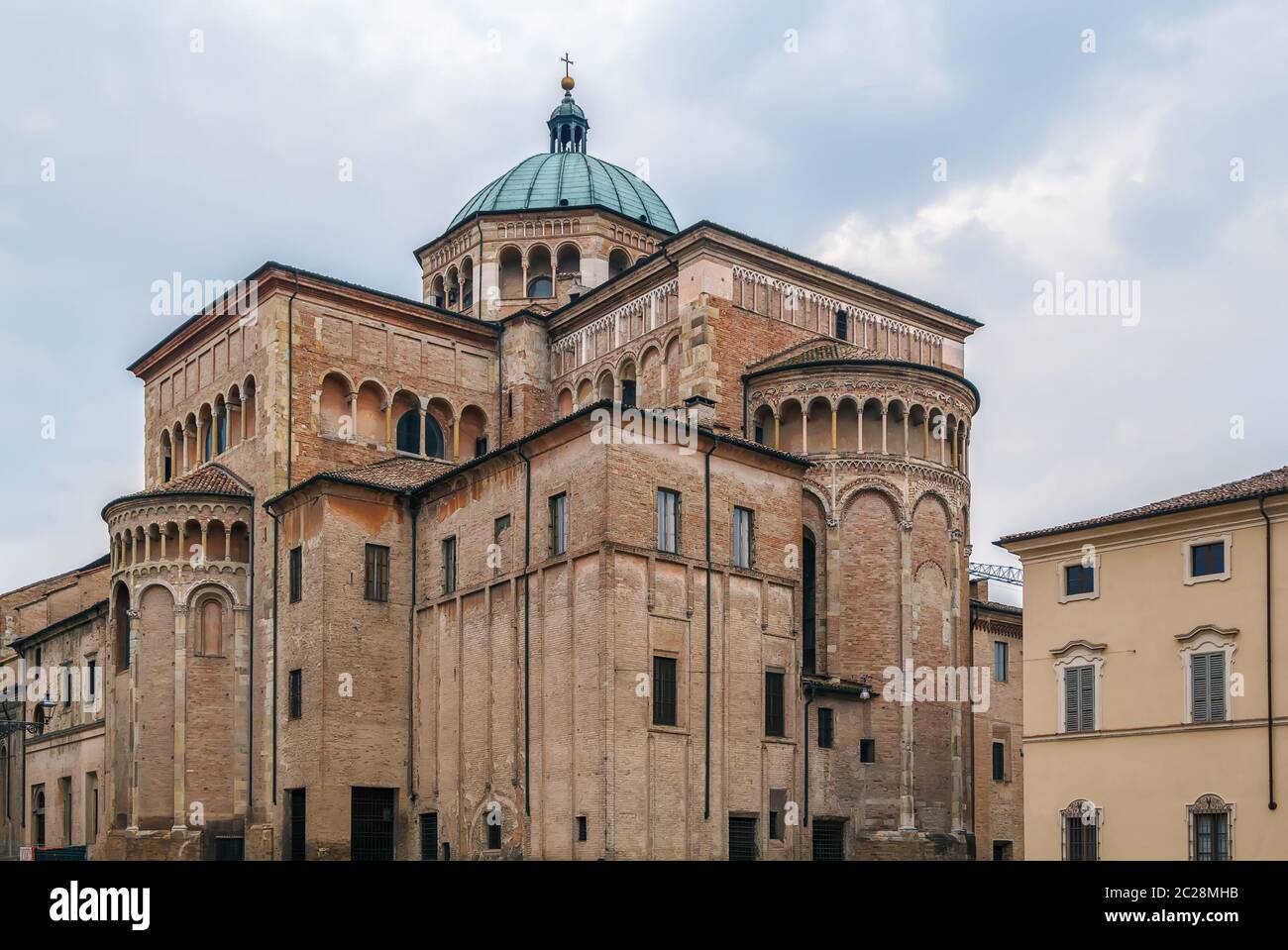 Kathedrale Von Parma (Duomo), Italien Stockfoto