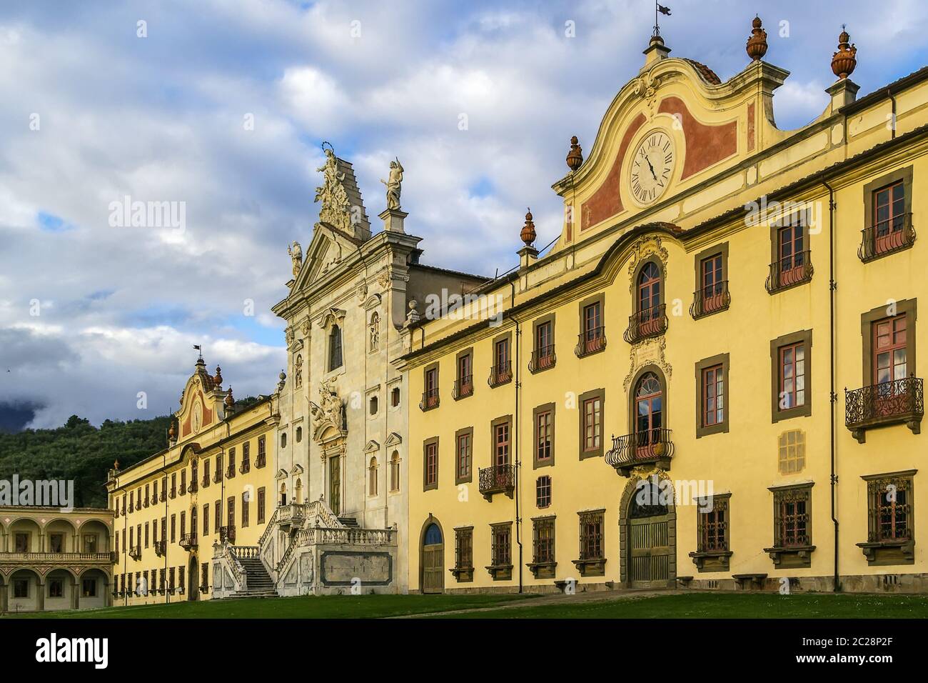 Kartause Pisa, Italien Stockfoto