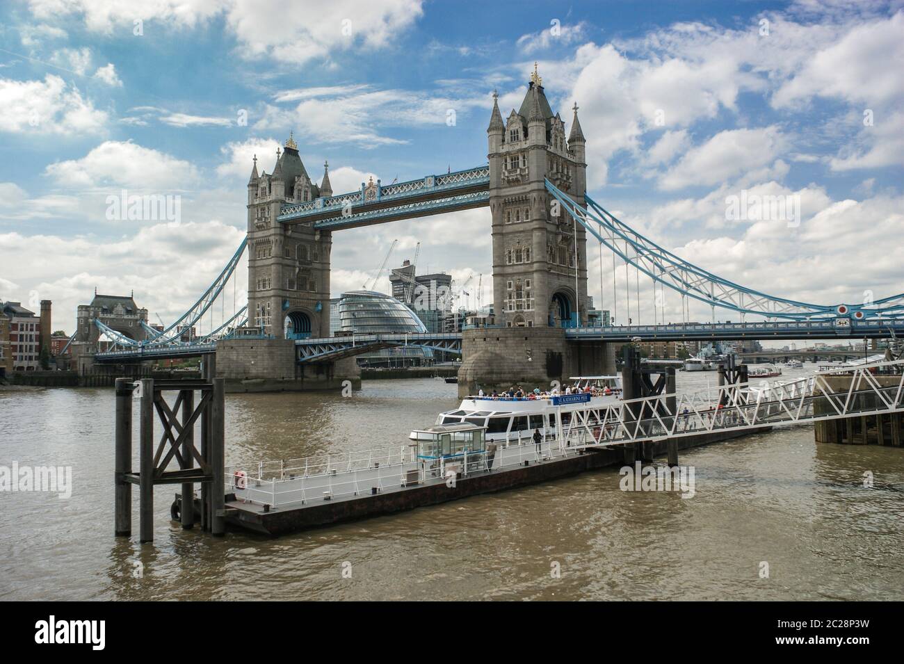 Tower Bridge-London Stockfoto