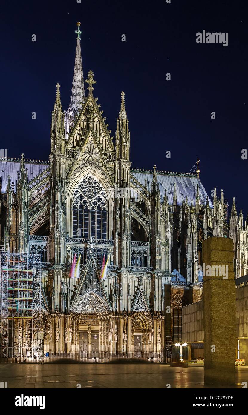 Kölner Dom, Deutschland Stockfoto