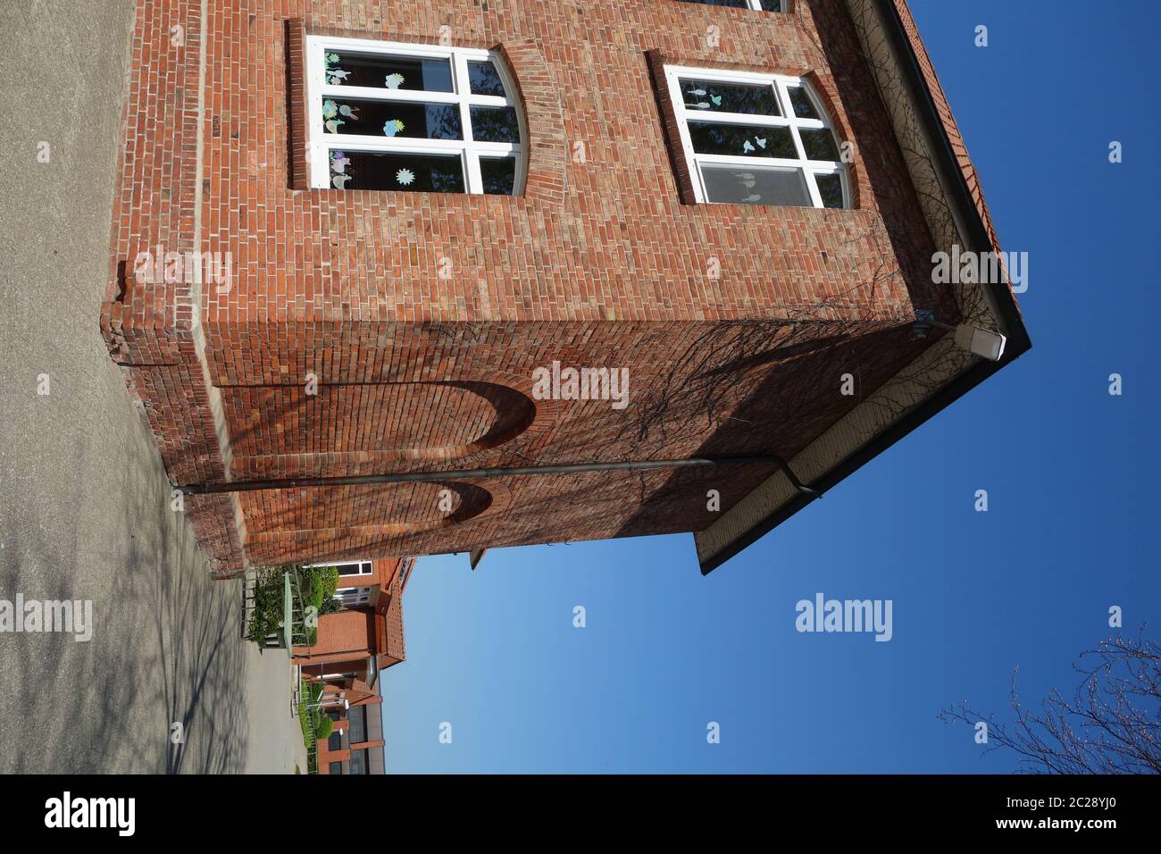 Katholische Marienschule Oythe bei Vechta Stockfoto