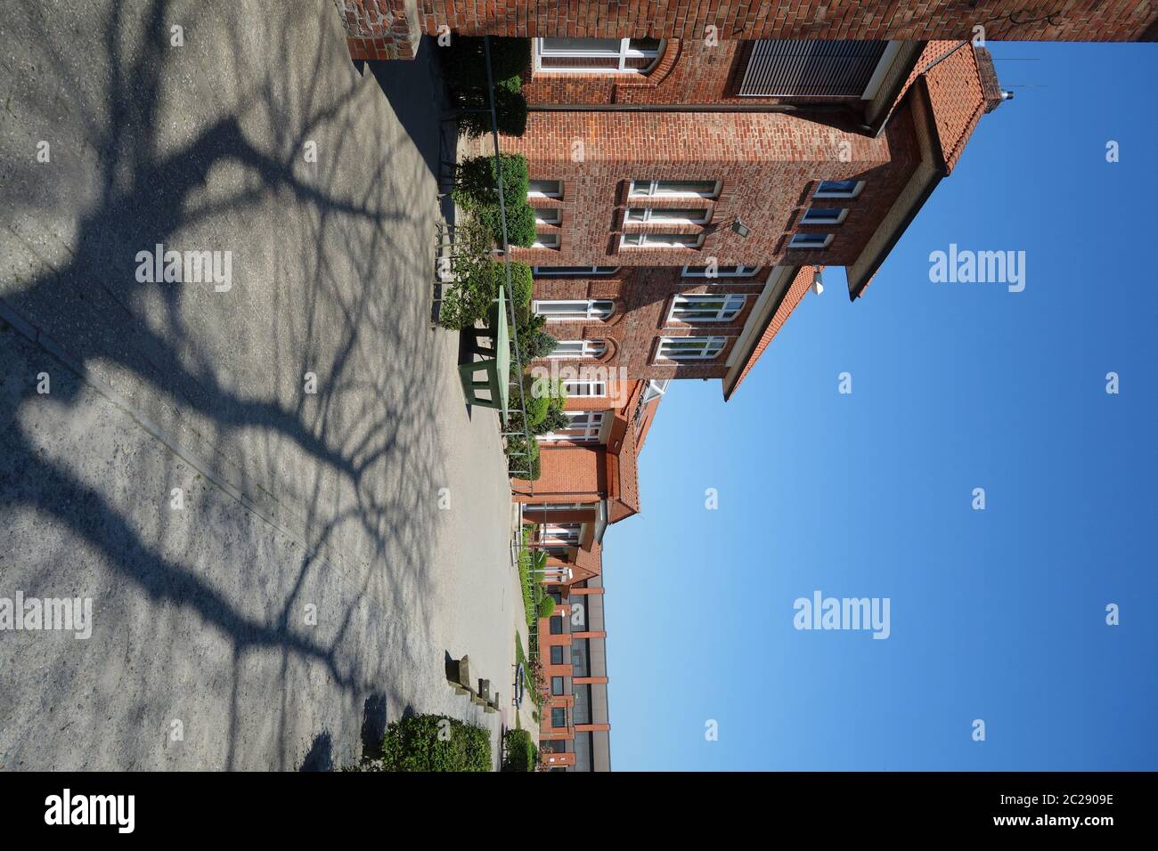 Katholische Marienschule Oythe bei Vechta Stockfoto