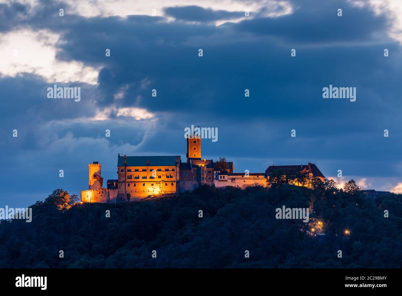 Eisenach bei nacht Fotos und Bildmaterial in hoher Auflösung Alamy