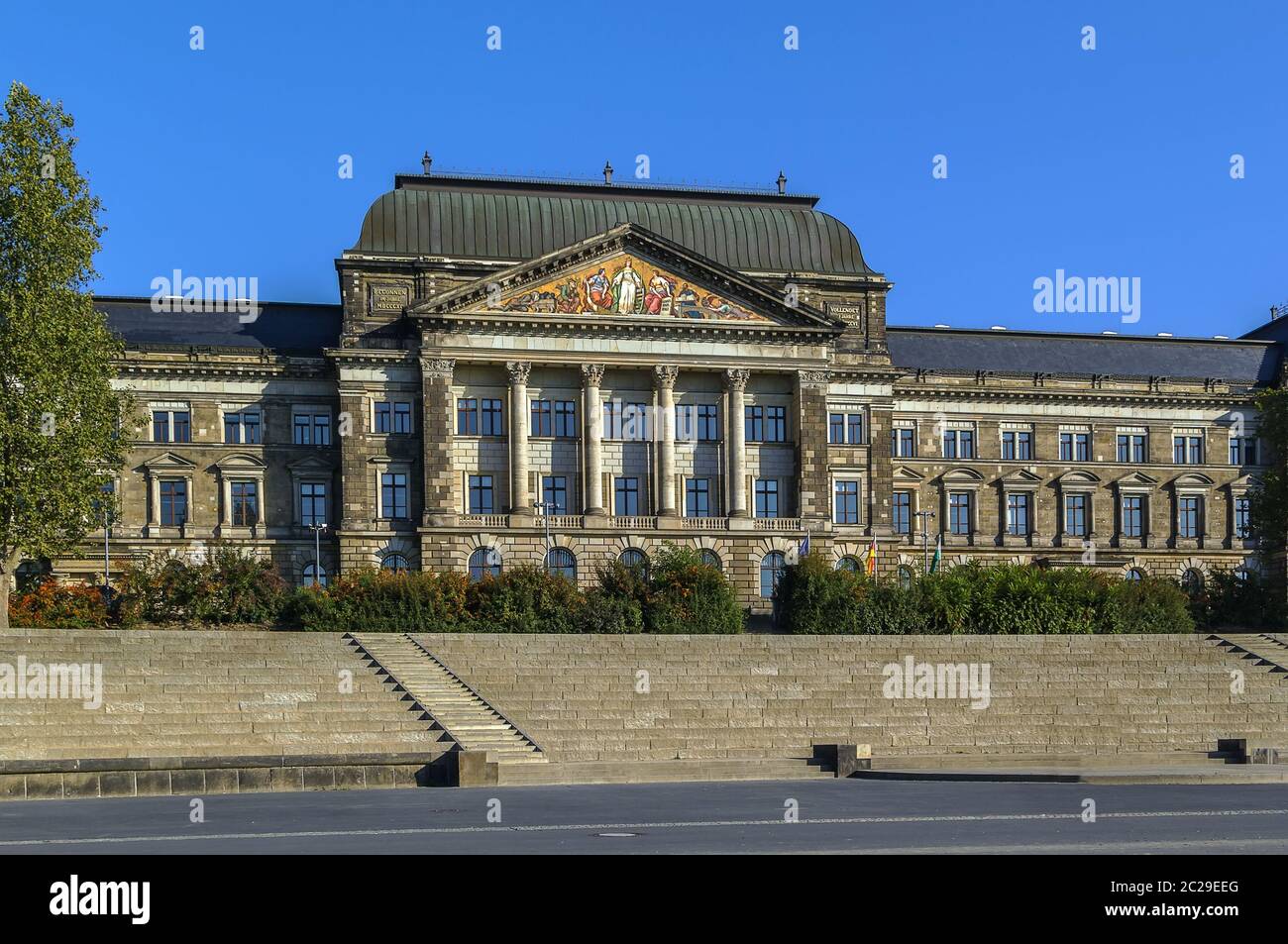Schatzhaus, Dresden, Deutschland Stockfoto