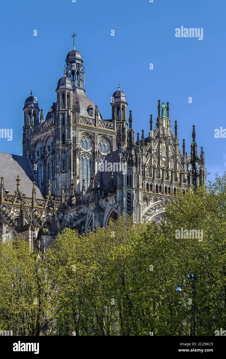 St. John's Cathedral, s-Hertogenbosch, Niederlande Stockfoto