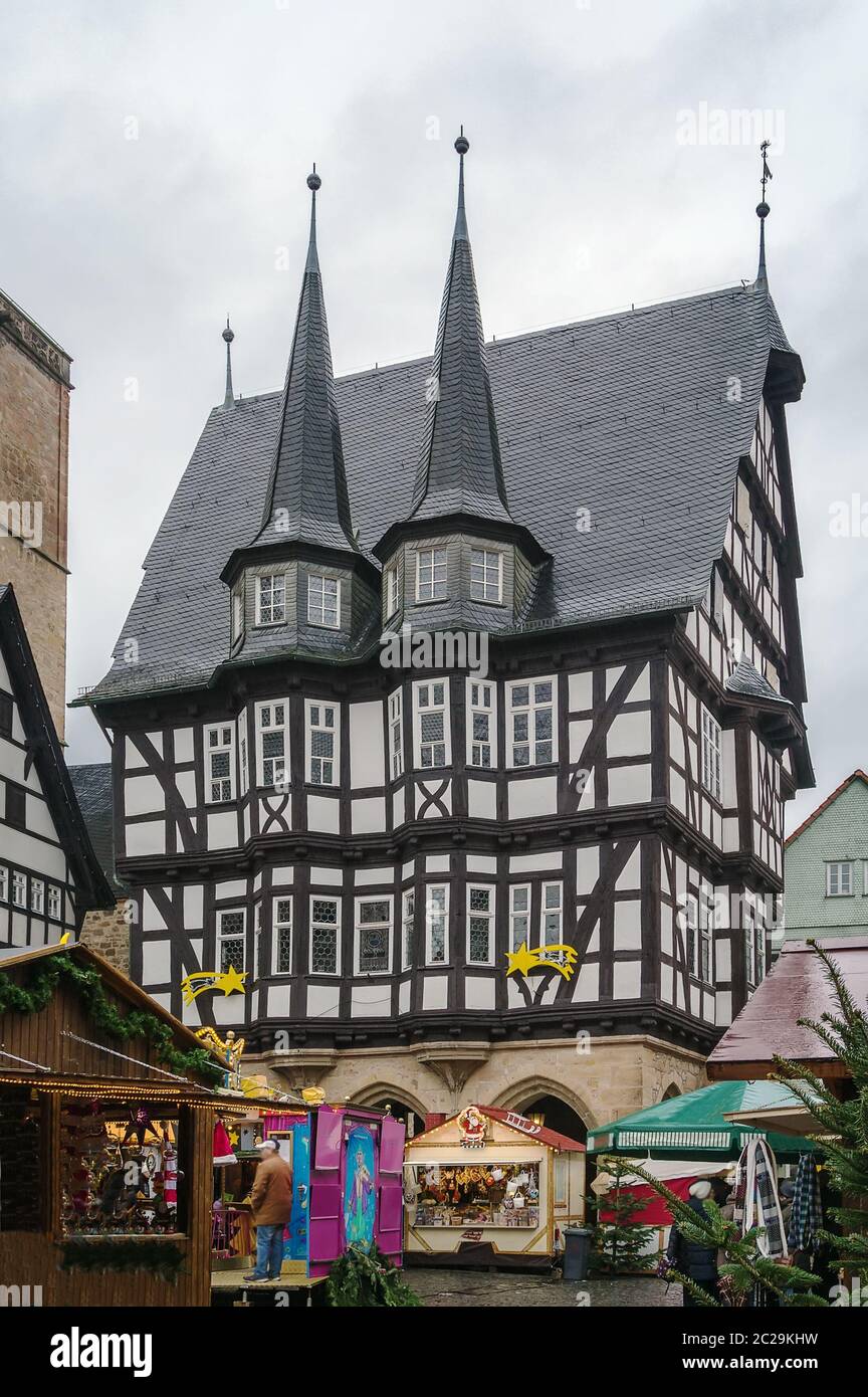 Rathaus alsfeld deutschland Fotos und Bildmaterial in hoher Auflösung