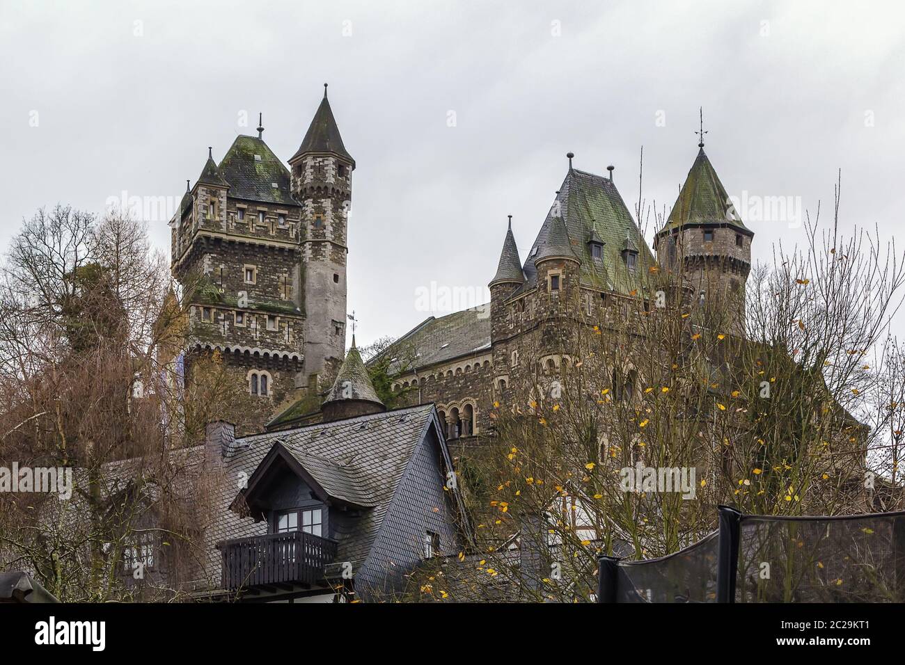 Schloss Braunfels, Deutschland Stockfoto