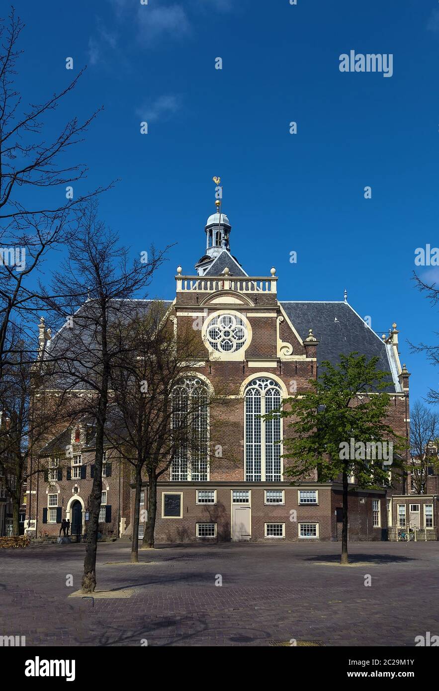 Noorderkerk (Nordkirche), Amsterdam Stockfoto