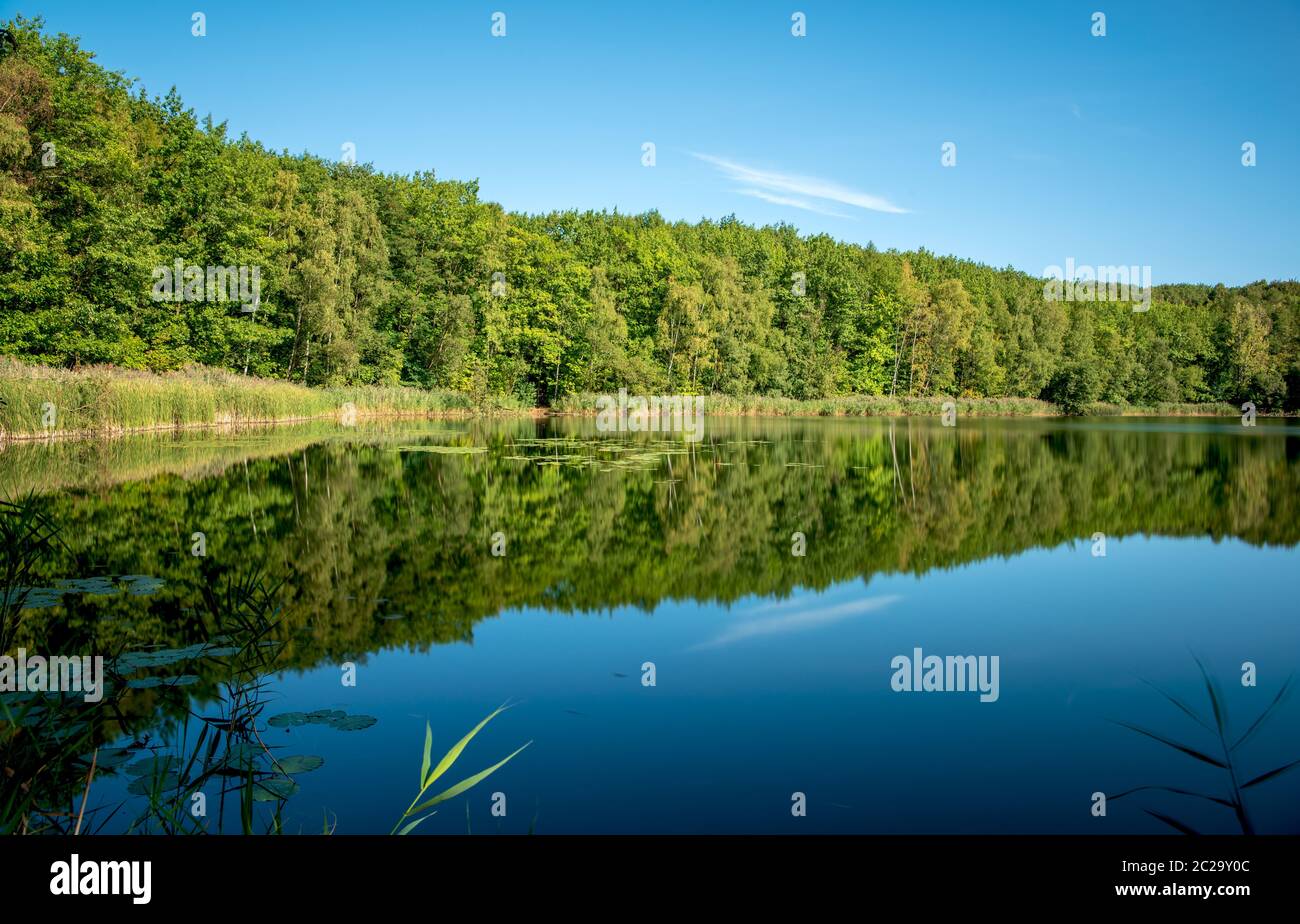 Ende des Sommers Stockfoto