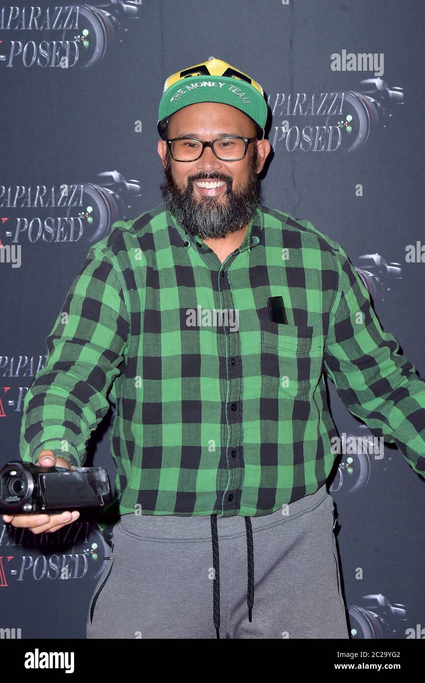 Studio City, USA. Juni 2020. Ryan Fu bei der Premiere der Reality-TV-Serie 'Paparazzi X-posed' am Laurel Canyon Boulevard 3836. Studio City, 15. Juni 2020 Quelle: dpa/Alamy Live News Stockfoto