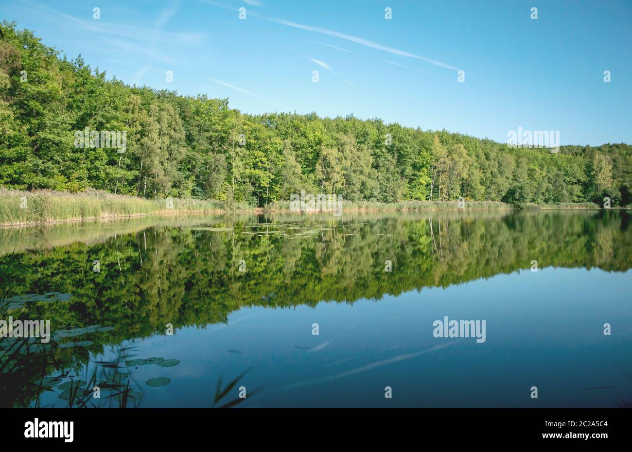 Ende des Sommers Stockfoto