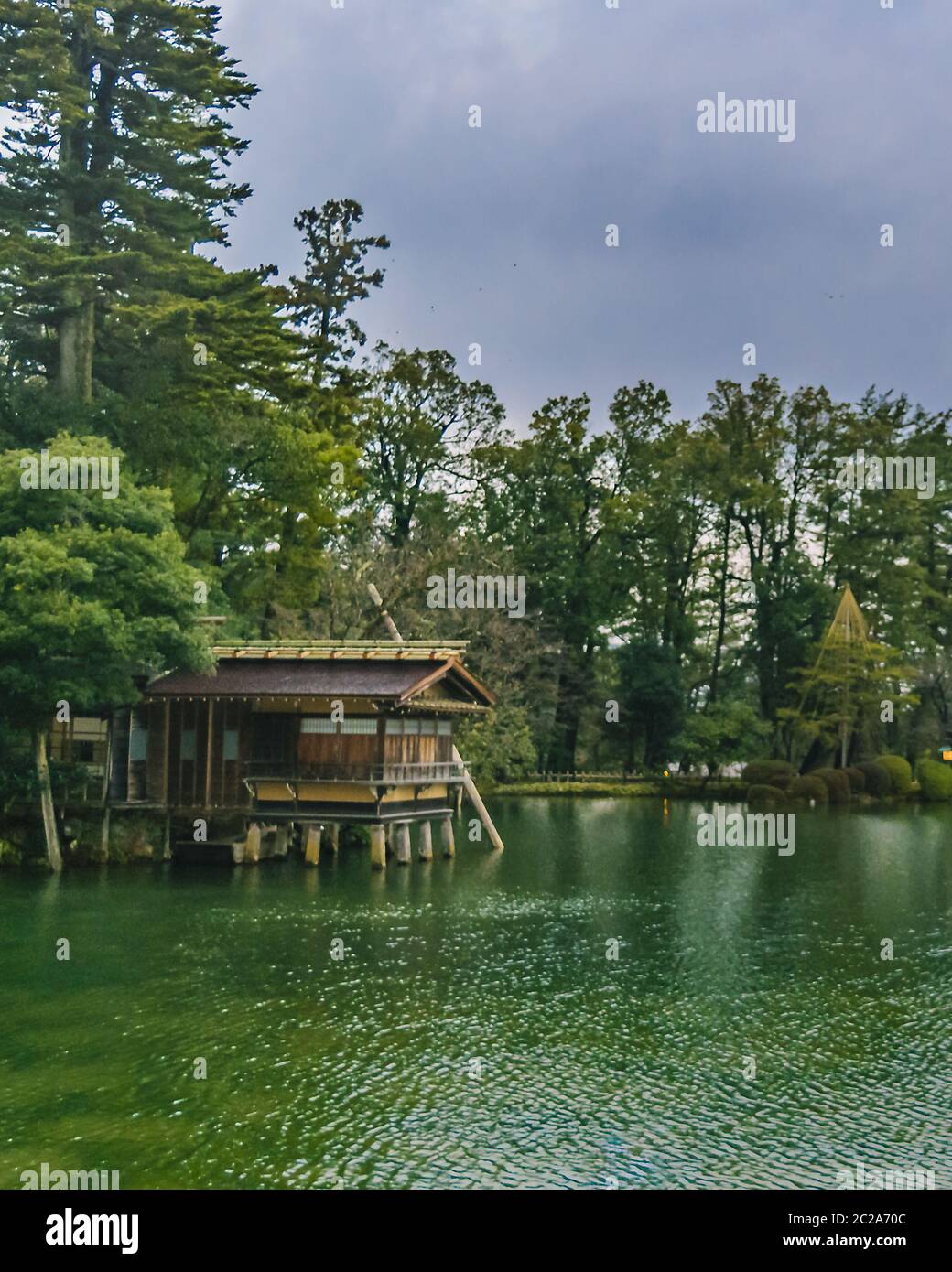 Kenroku-En Garden, Kanazawa, Japan Stockfoto
