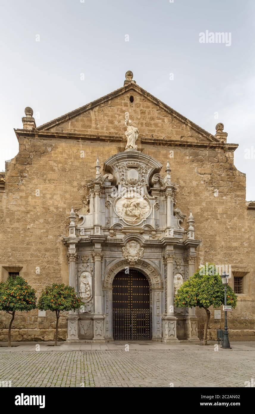 Kirche von Santos Justo y Pastor, Granada, Spanien Stockfoto