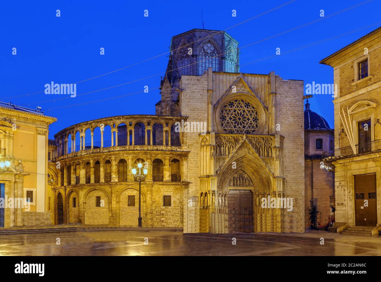 Kathedrale, Spanien Stockfoto