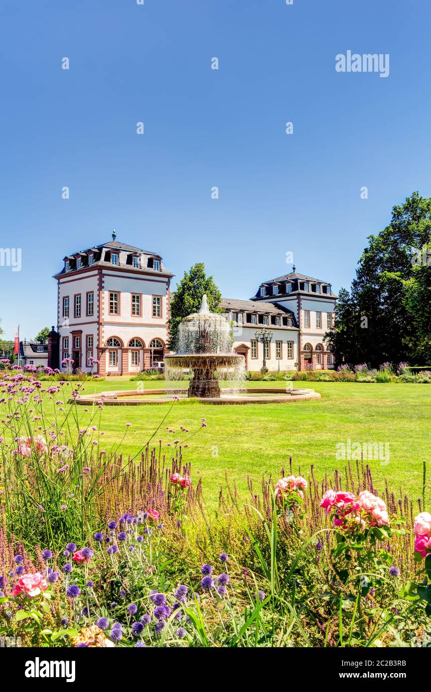 Schloss Philippsruhe in Hanau, Hessen Stockfoto