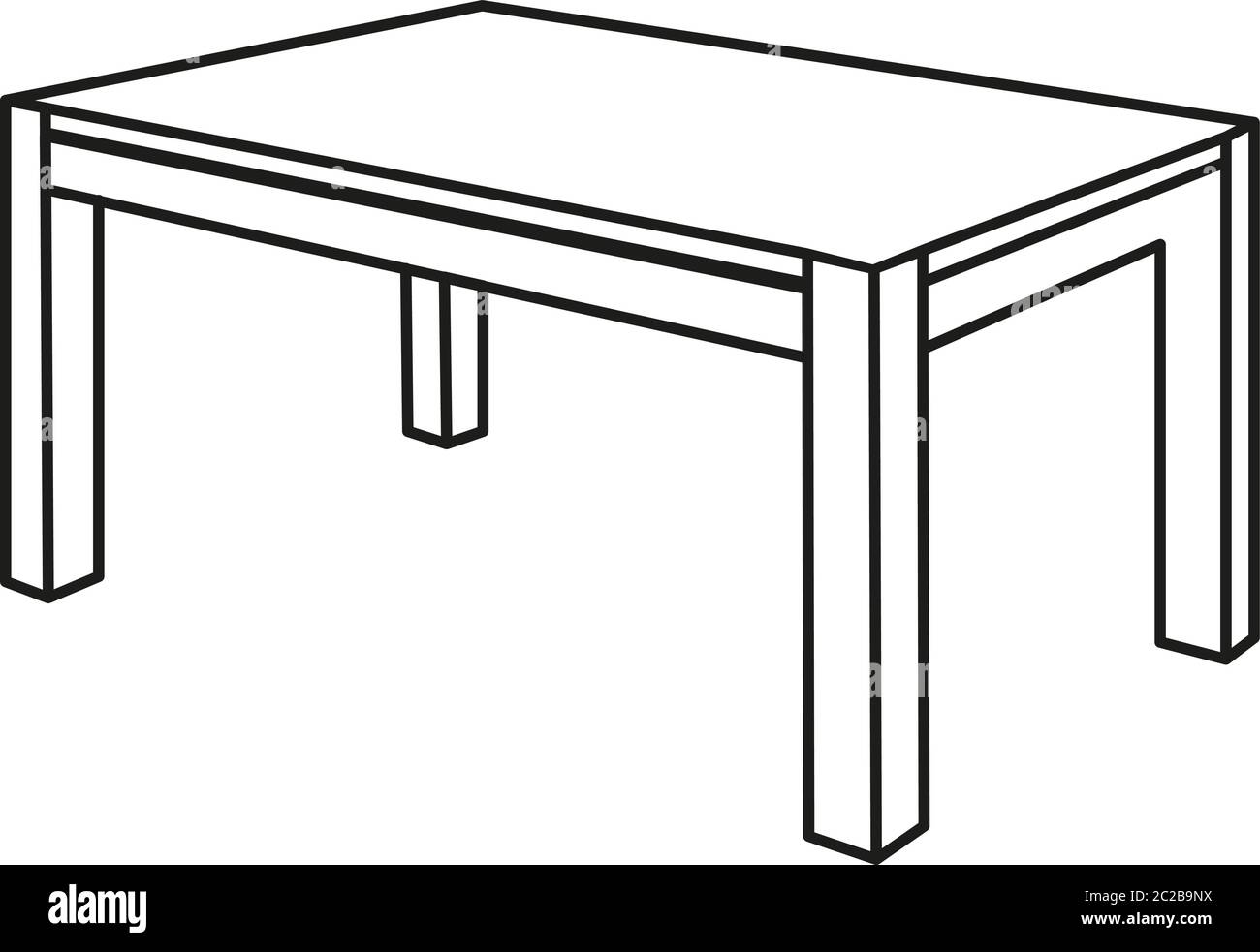 Skizze Möbel Stockfotos und -bilder Kaufen - Alamy