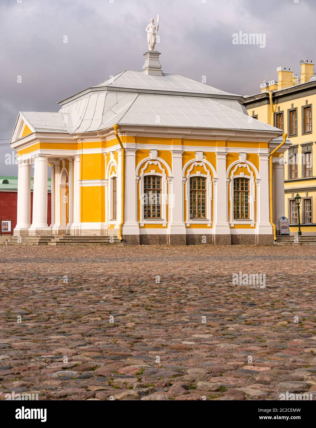 Botnyy House, Peter und Paul Festung, St. Petersburg, Russland Stockfoto