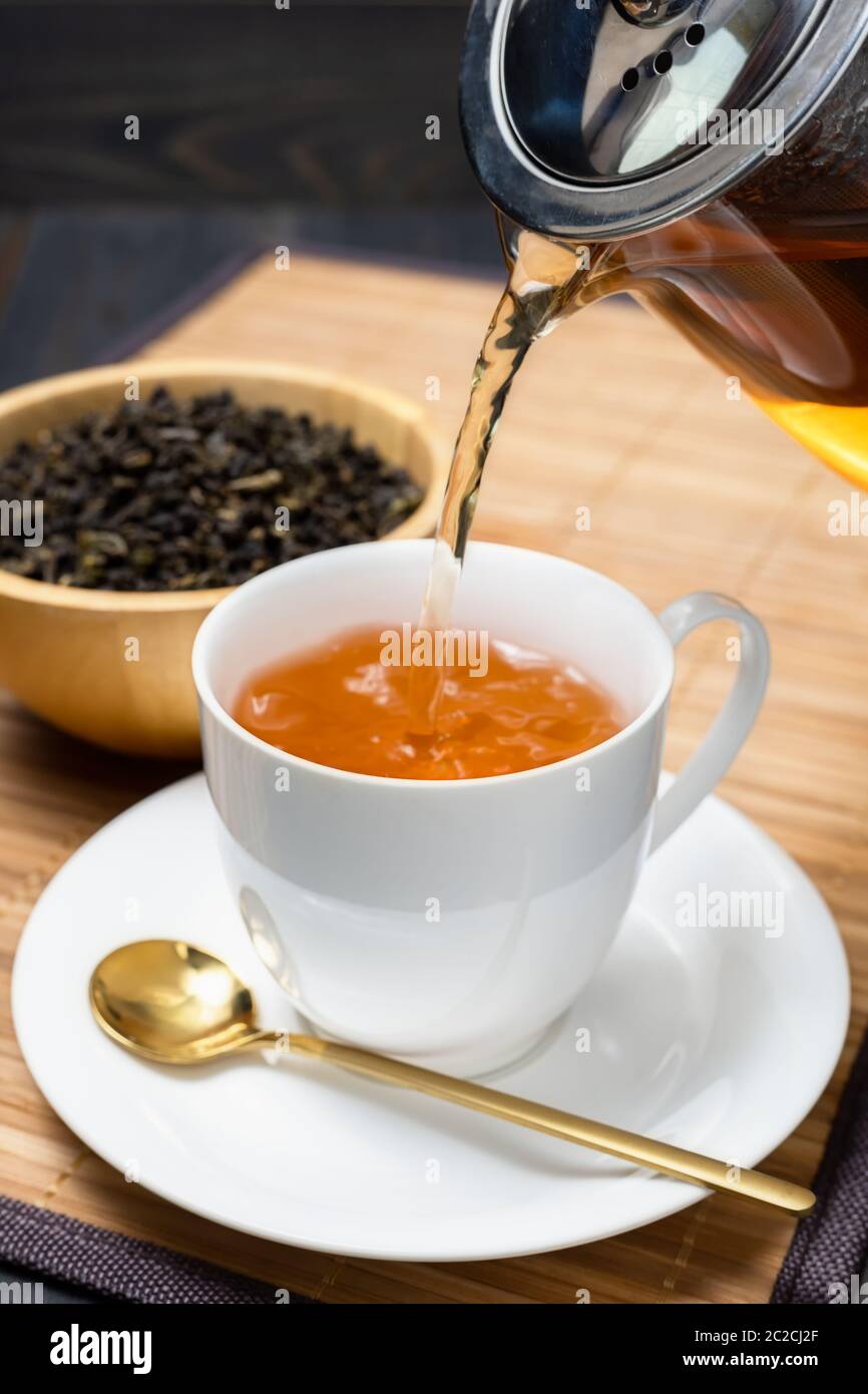 Tee Stockfoto