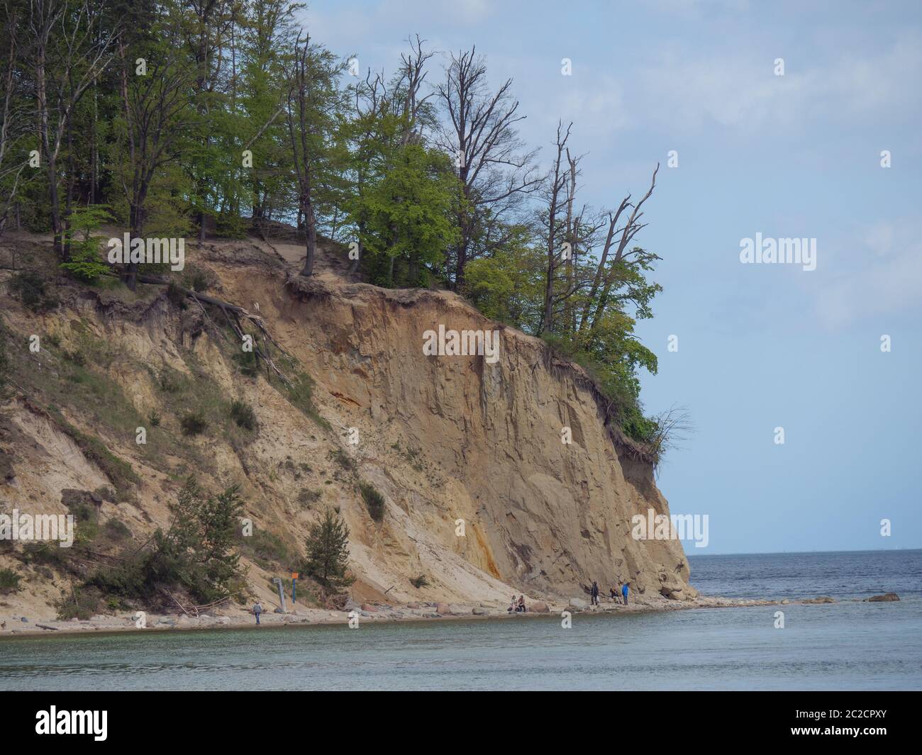 danzig in polen und der ostsee Stockfoto