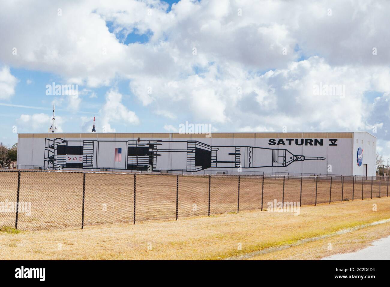 Johnson Space Center in Houston USA Stockfoto