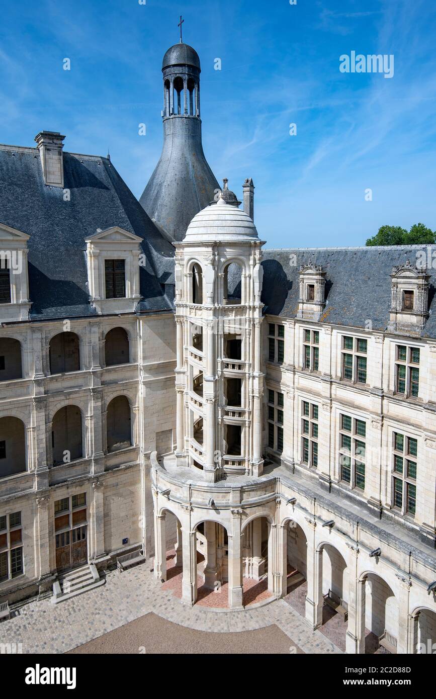 Chambord treppe Fotos und Bildmaterial in hoher Auflösung Alamy