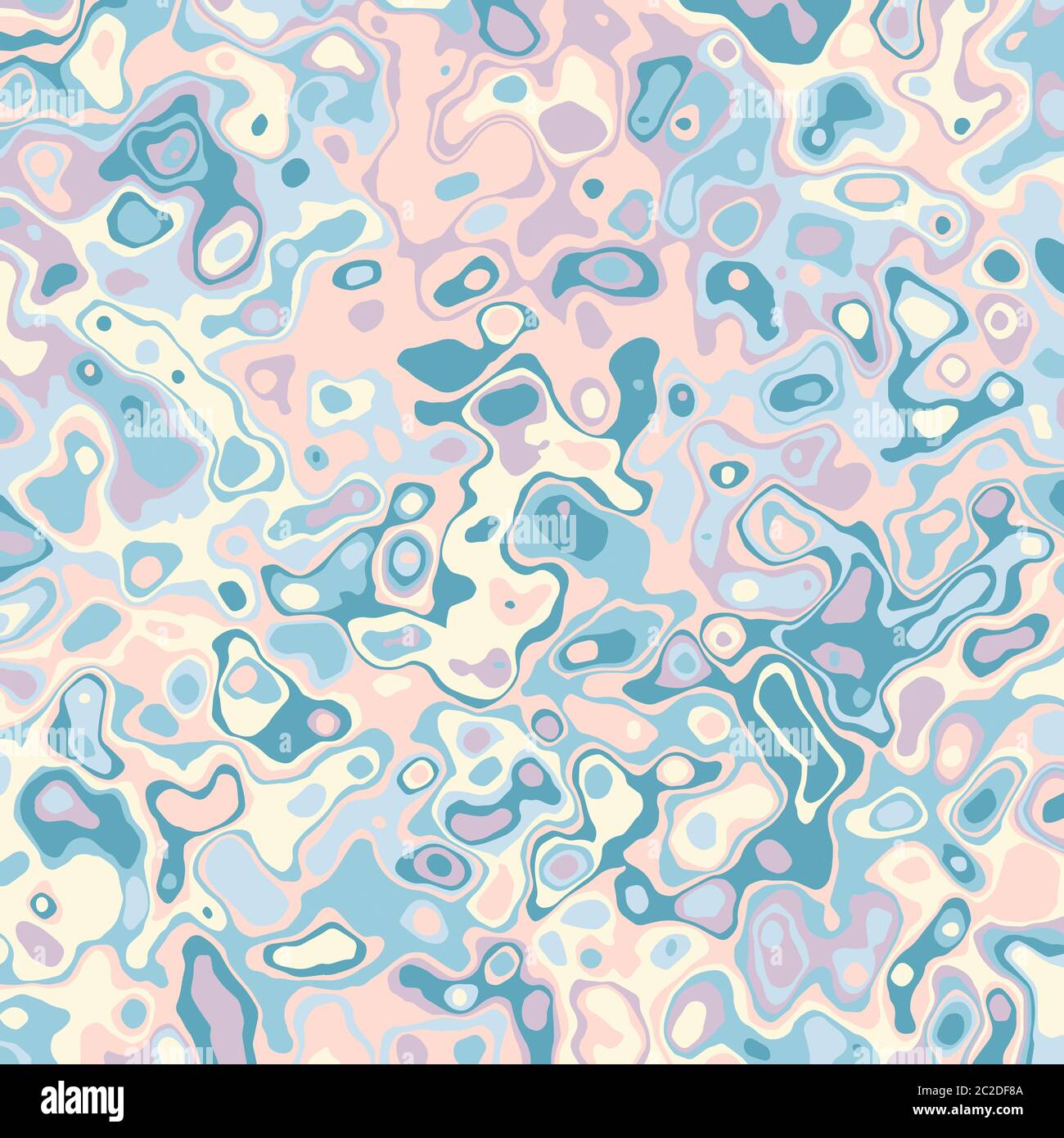 Kreative Pastell abstrakt Marmor Effekt Textur Hintergrund. Vektor Stock Vektor