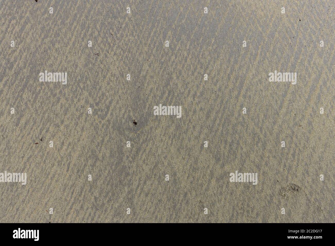 Sand und Oberfläche als Hintergrund Stockfoto