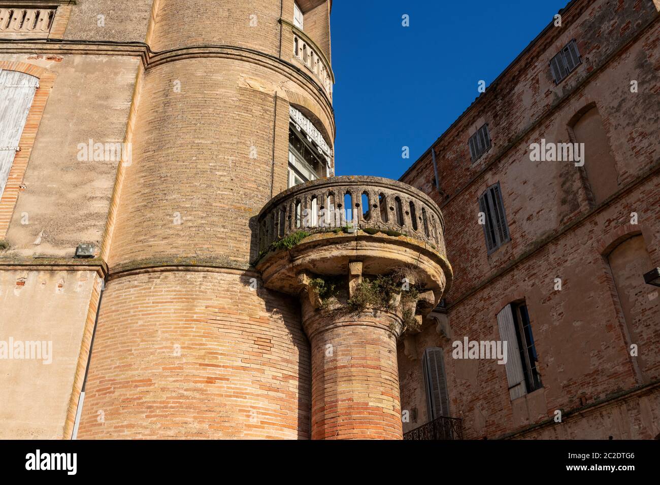 Frankreich Gaillac Tarn 042018 Gaillac ist eine Stadt zwischen