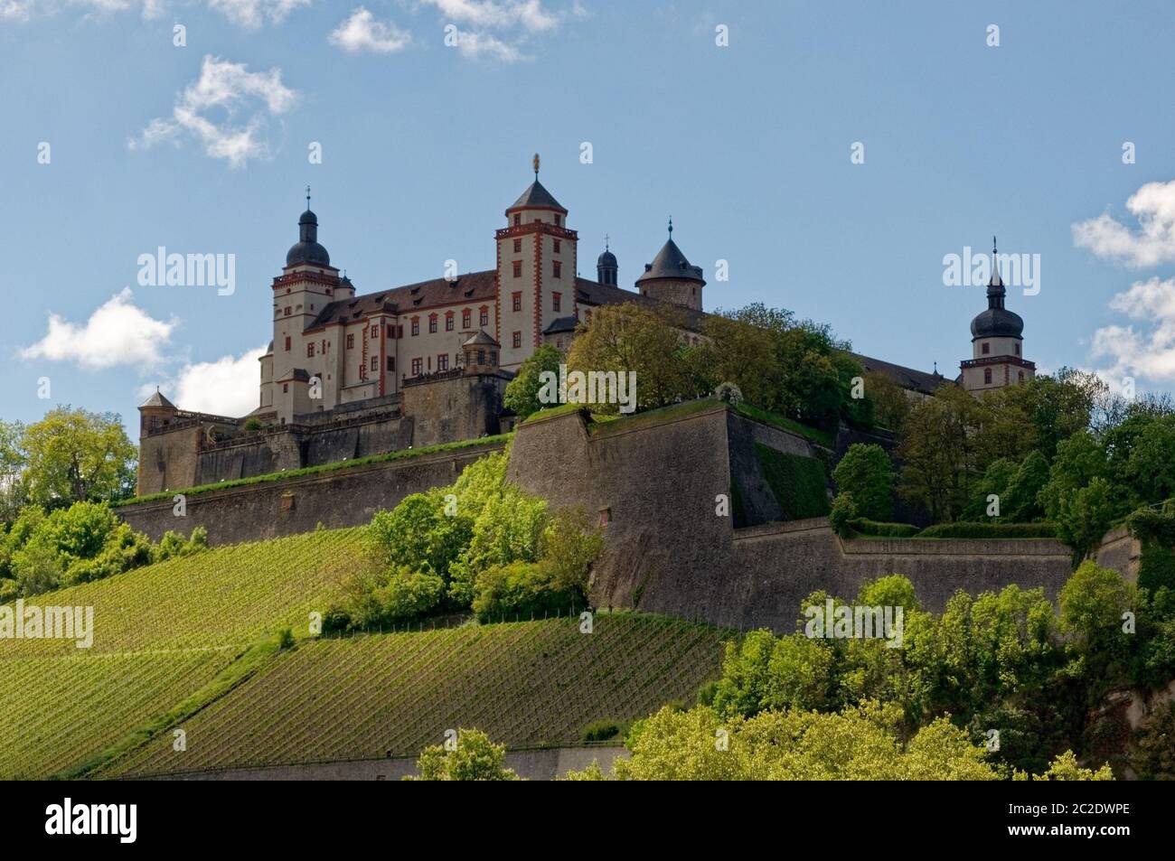 Festung Marienberg Stockfoto