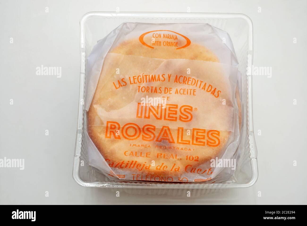 Ines Rosales tortas Stockfoto