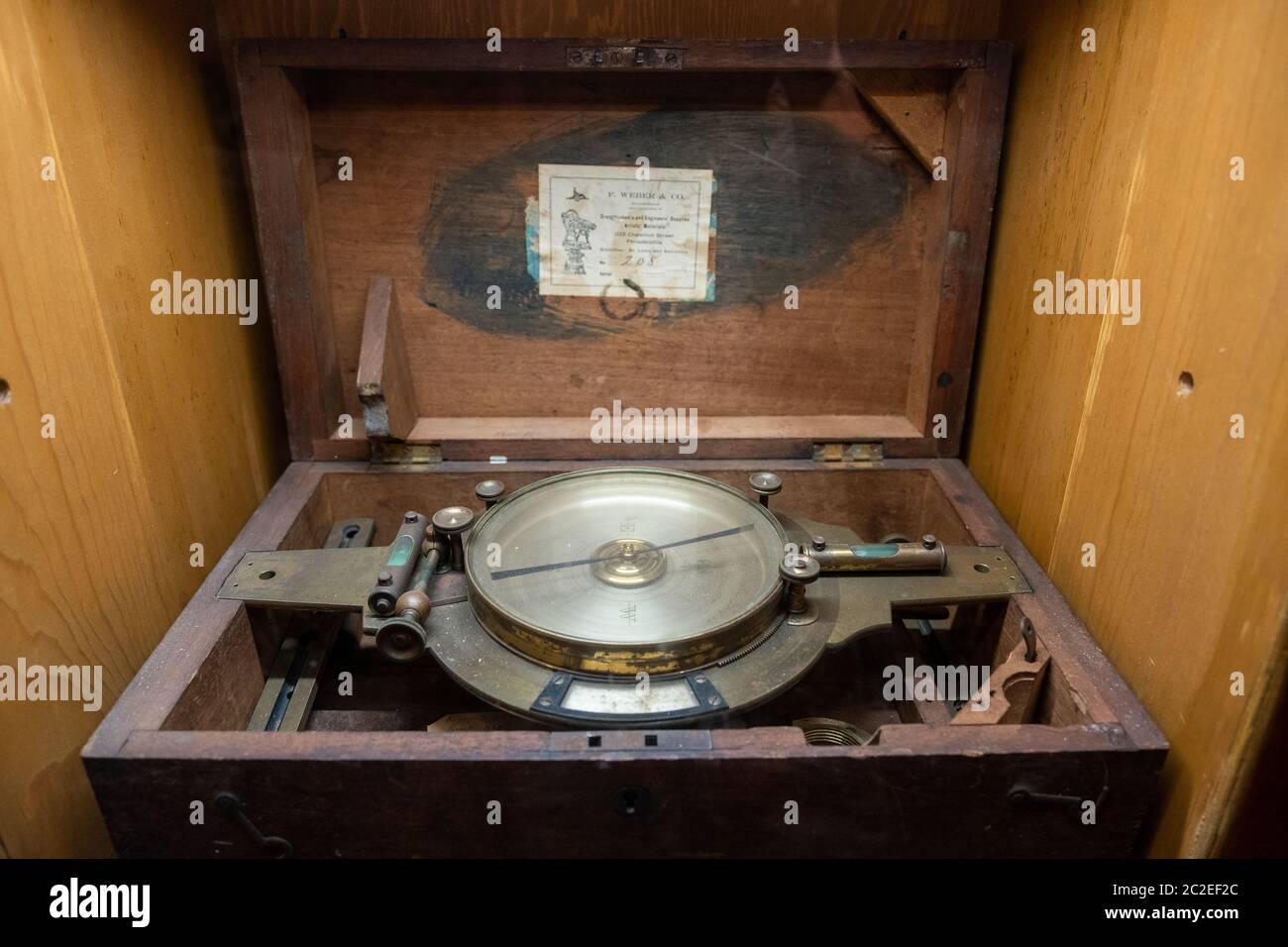 Ausstellung des New York Transit Museum in der Innenstadt von Brooklyn Stockfoto