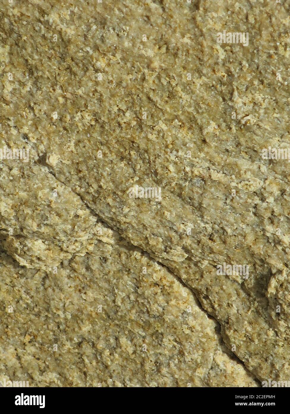 Kalksteinfelsen Stockfoto