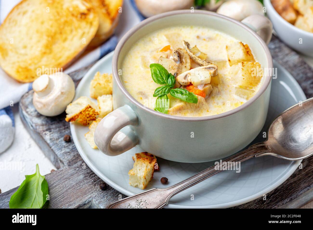Sahne Pilze Stockfotos und -bilder Kaufen - Alamy