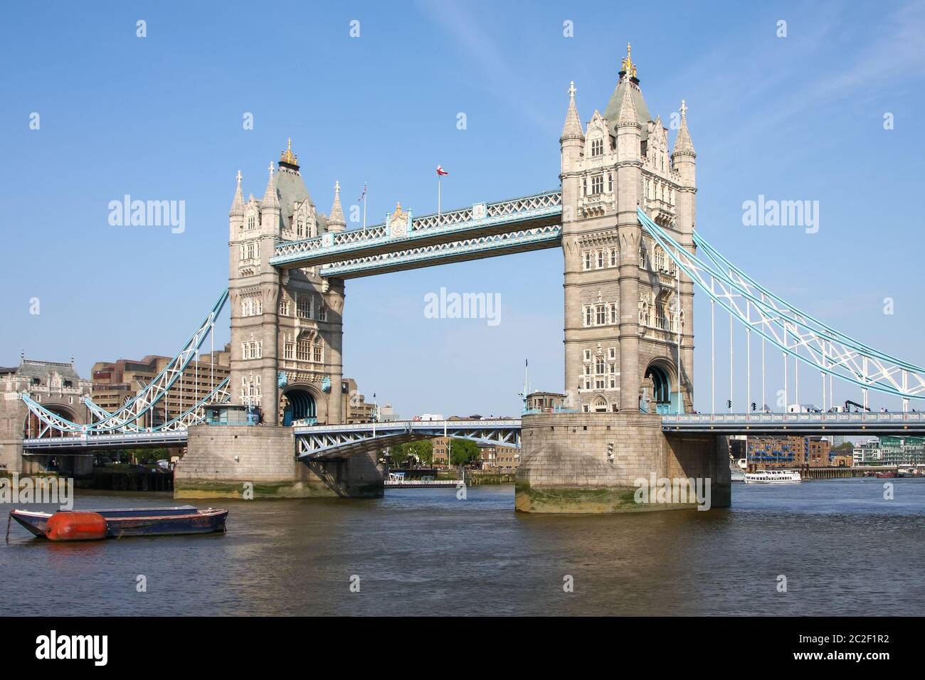Tower Bridge in London Stockfoto