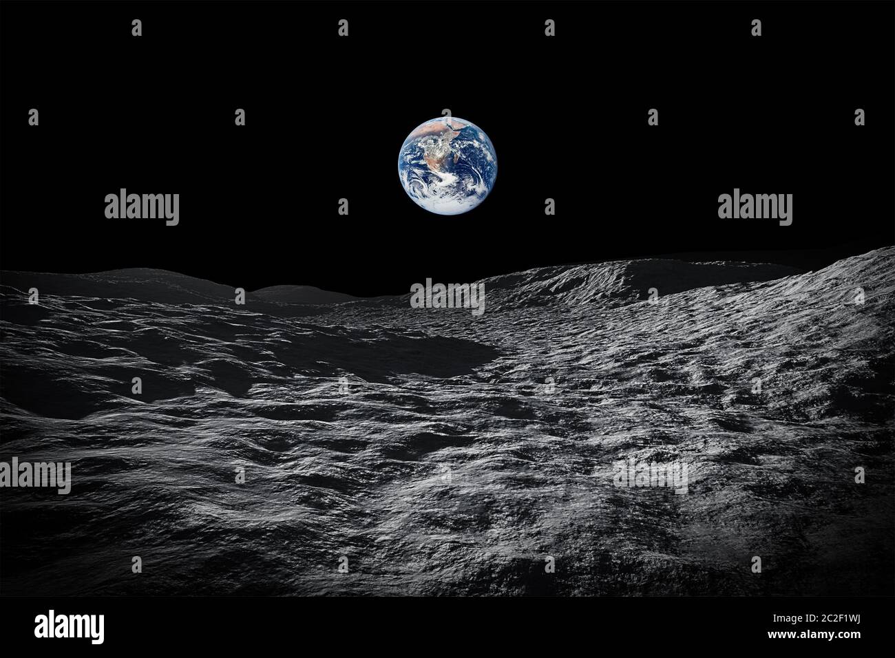 Wie Sieht Die Erde Vom Mond Aus Erde von mond aus -Fotos und -Bildmaterial in hoher Auflösung – Alamy