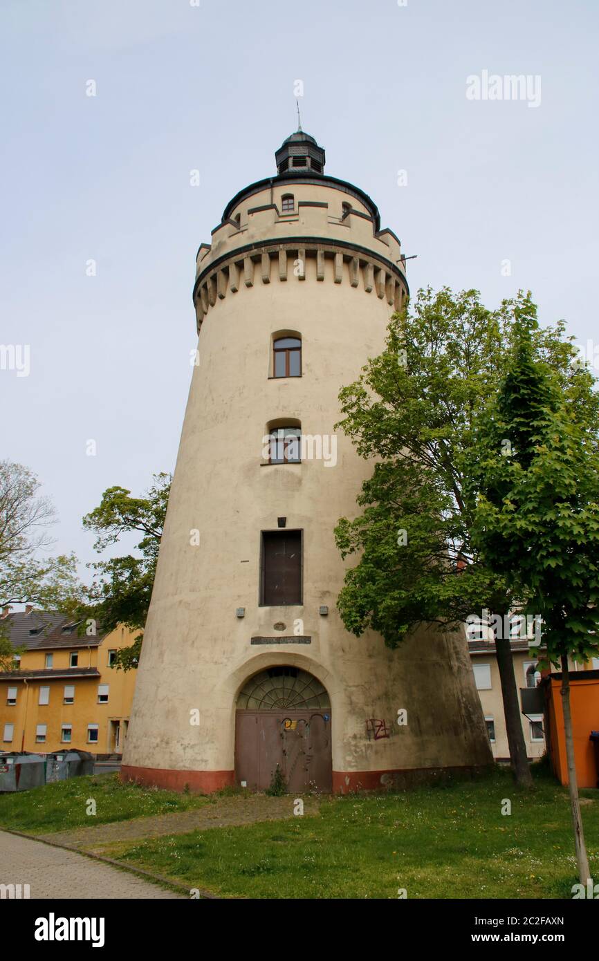 Wasserturm in der Stadt Andernach im Mittelrheintal Stockfotografie - Alamy