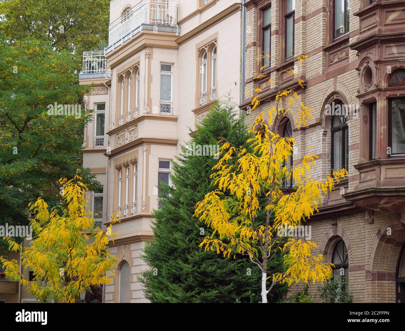 Die Stadt koblenz am rhein in deutschland Stockfoto