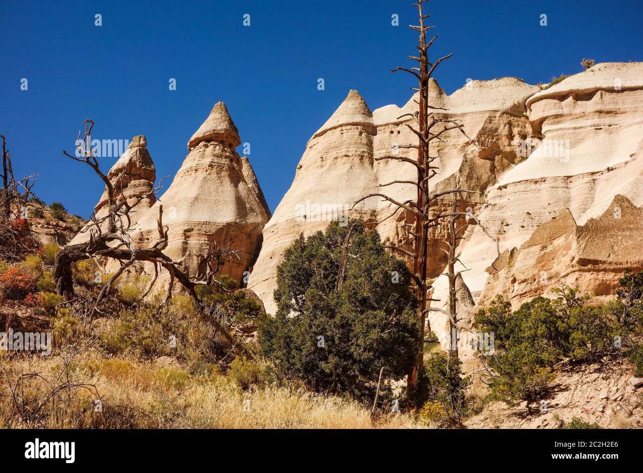 Kasha-Katuwe Zelt Rocks Nationalmonument Stockfoto