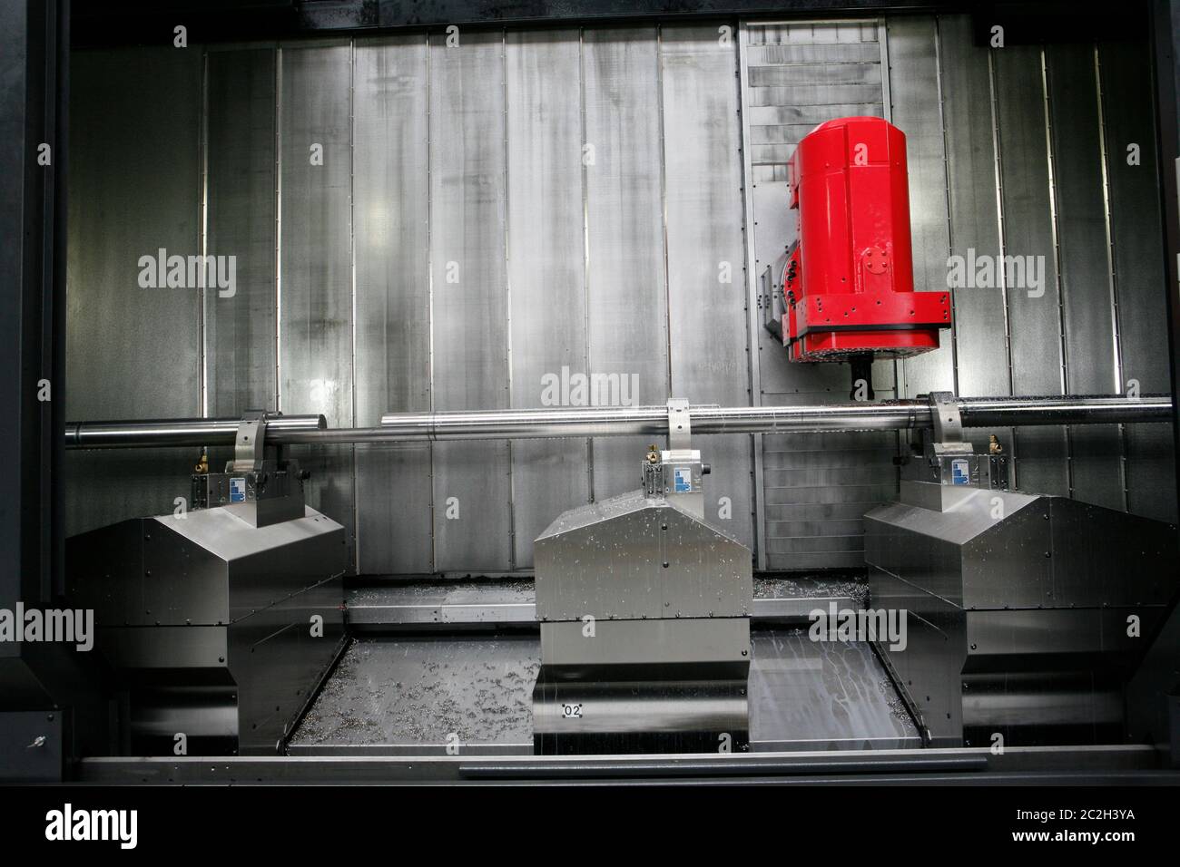 Das Advanced Manufacturing Research Center (AMRC) mit Boeing, Orgreave Sheffield. Stockfoto