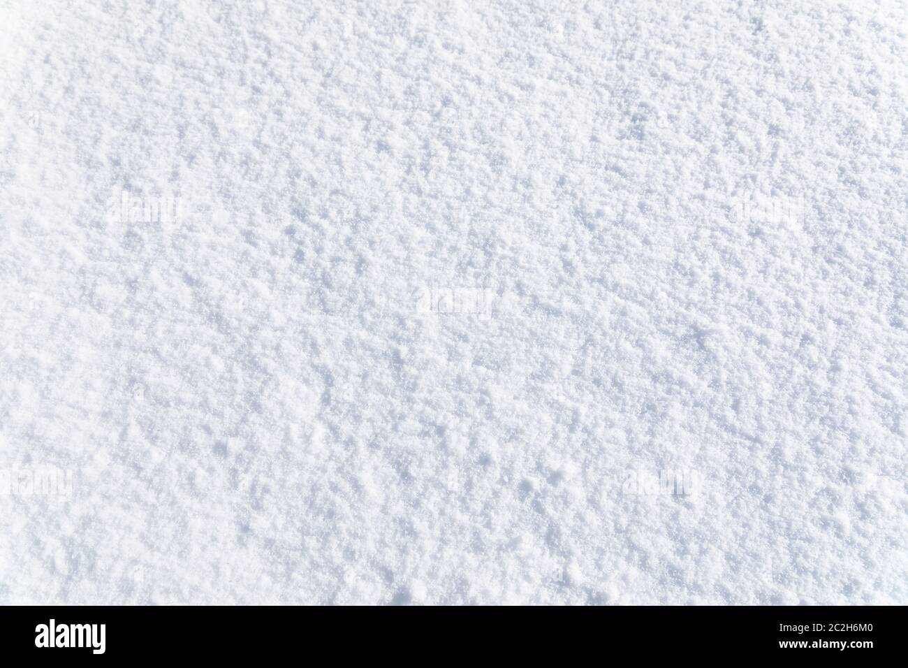 Weißer Schnee Pulver Hintergrund Stockfoto