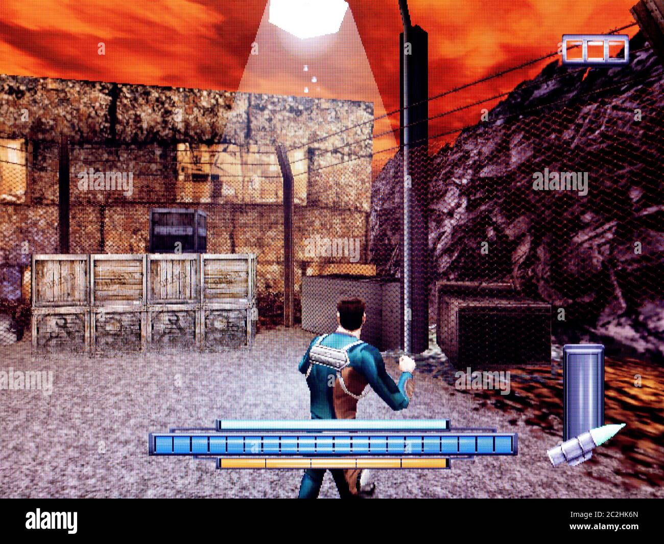 Max Steel Covert Missions - Sega Dreamcast Videospiel - nur für redaktionelle Verwendung Stockfoto